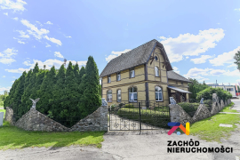Atrakcyjny dom z dużą działką- Małomice